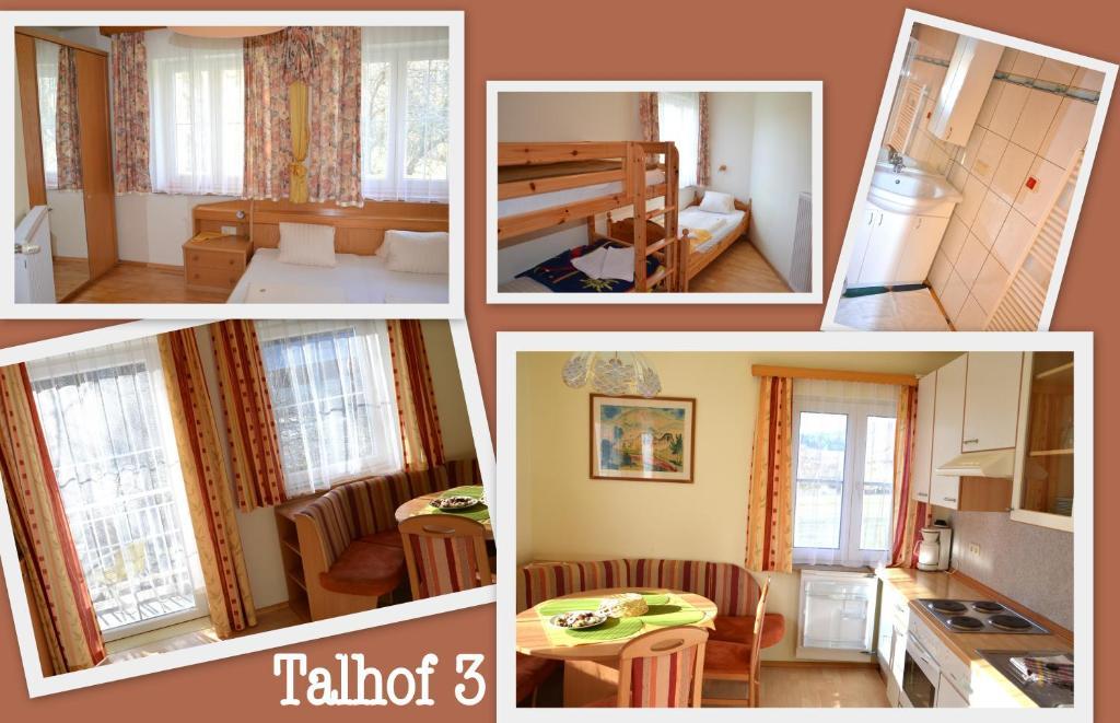 ホテルFerien Am Talhof Sankt Urban 部屋 写真
